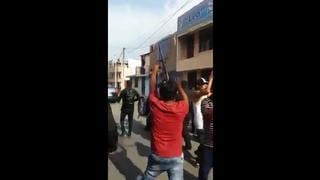 Trujillo: realizan disparos al aire en entierro de cabecilla de banda criminal | VIDEO