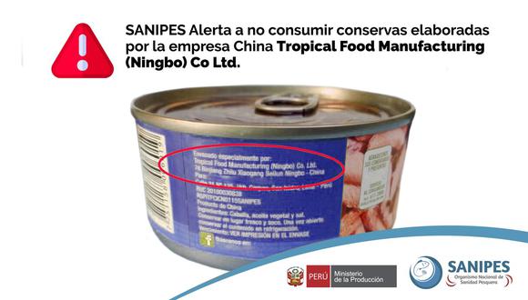Sanipes procedió al retiro inmediato del mercado peruano de este producto. Además, laboratorio que permitió el ingreso fue sancionado. (Imagen: El Comercio / tropical.en.ningboexport.com)