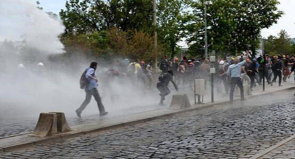 Se registraron protestas en Estambul y Ankara. (Foto: @dersimli62)