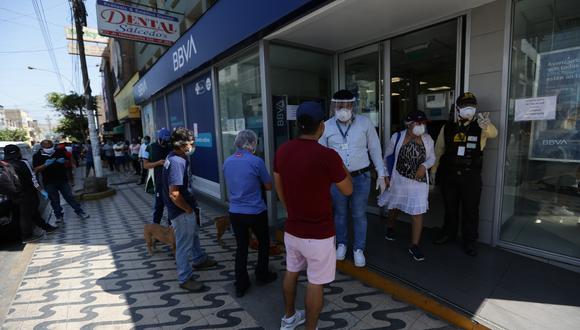 “Estamos preparando algunas propuestas normativas. En el cortísimo plazo esto va a servir sobretodo para el pago de las AFP”, afirmó la ministra de Economía. (Foto: Fernando Sangama / GEC)