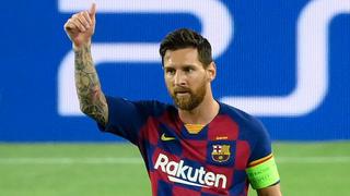 Directivos del Manchester City viajarán a Barcelona para iniciar fichaje de Lionel Messi