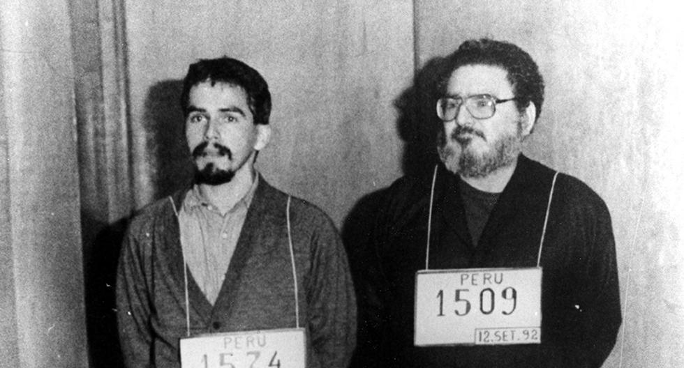 La noche del 12 de setiembre de 1992 junto al cabecilla de Sendero Luminoso, Abimael Guzmán, fue capturado el terrorista Carlos Inchaustegui. Foto: GEC Archivo Histórico.