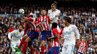 Real Madrid y Atlético de Madrid igualaron 1-1 en el Santiago Bernabéu