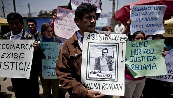 Caso Accomarca: Se frustró la acusación del fiscal Luis Landa