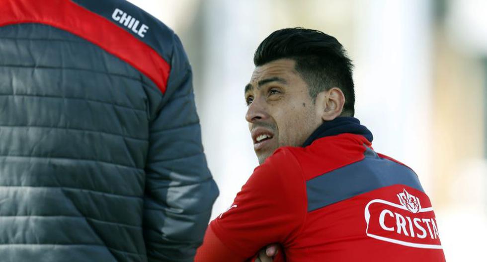 Gonzalo Jara no jugará ante Perú en semifinales de Copa América 2015 (EFE)