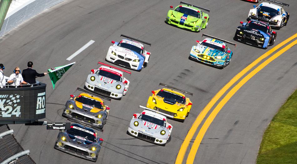 FOTOS: Las imágenes que dejó las 24 Horas de Daytona - 1