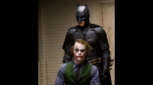 Christian Bale revela secreto de Heath Ledger durante el rodaje de "Batman"