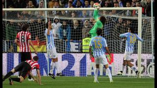 Copa del Rey: Ochoa y su gran atajada en empate del Málaga