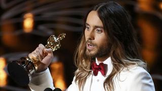 Este fue el emotivo discurso de Jared Leto