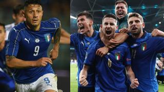 Italia a la final de la Eurocopa: ¿cuánto cambió desde el amistoso en el que debutó Lapadula?