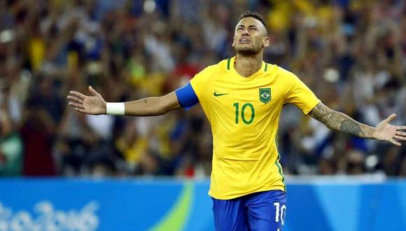 Neymar no jugaría ante Venezuela. (Foto: AFP)