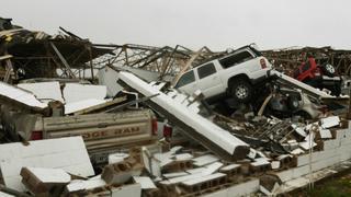 El poderoso huracán Harvey, degradado a tormenta tropical, dejó 5 muertos en Texas
