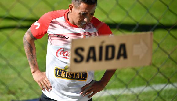 Cueva, el '10' de Perú en la Copa América. (Foto: AFP)