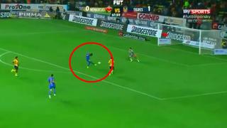 Morelia vs. Tigres: control, autopase y golazo de Enner Valencia para el 2-0 | VIDEO