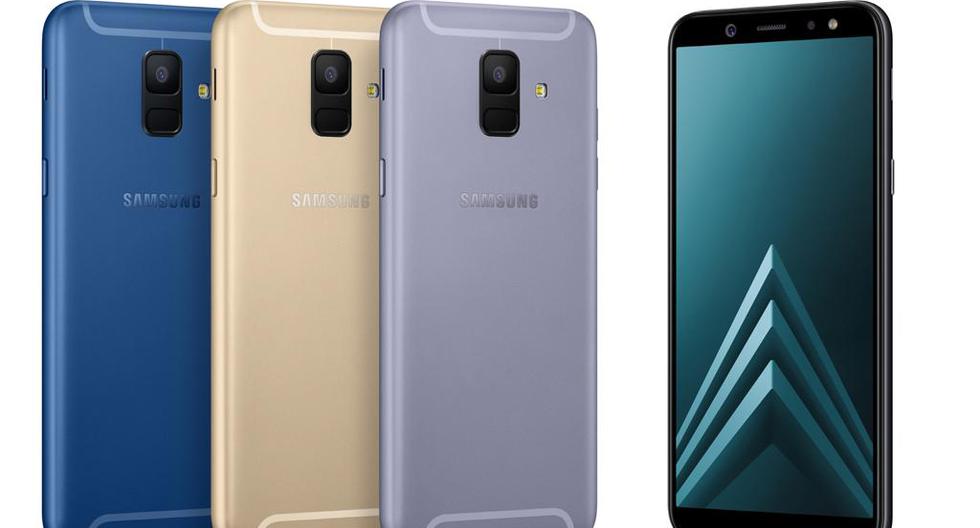 Samsung lanza su nuevo gama media, el Samsung Galaxy A6, un smartphone elegante y práctico con una cámara avanzada llena de personalidad. (Foto: Captura)