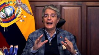 Guillermo Lasso denuncia un intento de golpe de Estado detrás de protestas en Ecuador
