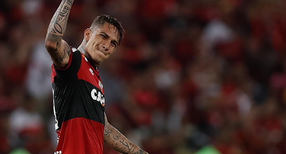 Flamengo superó con lo justo al Bahía en la décima fecha del Brasileirao. Paolo Guerrero y Miguel Trauco jugaron los 90 minutos. (Foto: Gatty Images)