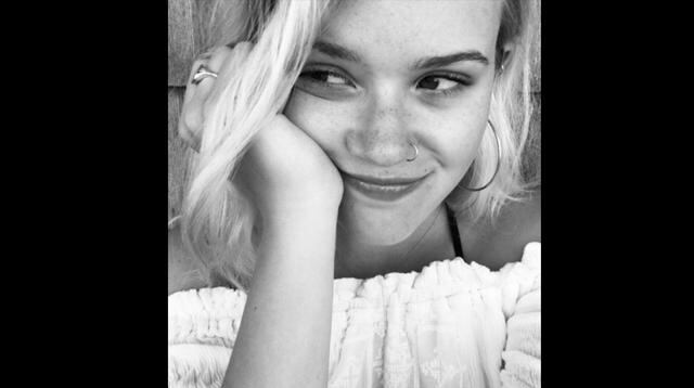 Ava Phillippe, la hija de la actriz Reese Witherspoon, consiguió su primer trabajo como mesera. (Fotos: Agencias)