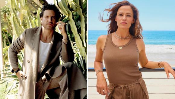 Jennifer Garner y Edgar Ramirez son los protagonistas de la película familiar "¡Hoy sí!". (Foto: Instagram / @jennifer.garner / @edgarramirez25).