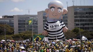 Brasil: La figura de Lula también es criticada durante marcha