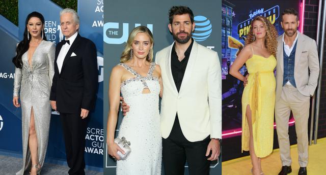 Conoce a las parejas más solidas de Hollywood y gracias a ellos vuelve a creer en el amor. Recorre la galería para conocer más detalles. (Foto: AFP)