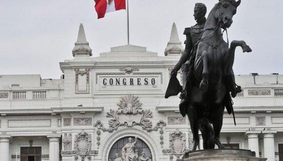 Integrantes de la Mesa Directiva del Congreso cuestionaron el informe de la OEA sobre la situación política en el Perú | Foto: El Comercio / Referencial