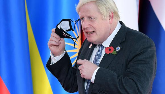 Boris Johnson, primer ministro del Reino Unido. EFE