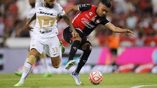 Atlas y Pumas empataron sin goles por el Apertura 2022 de la Liga MX | RESUMEN