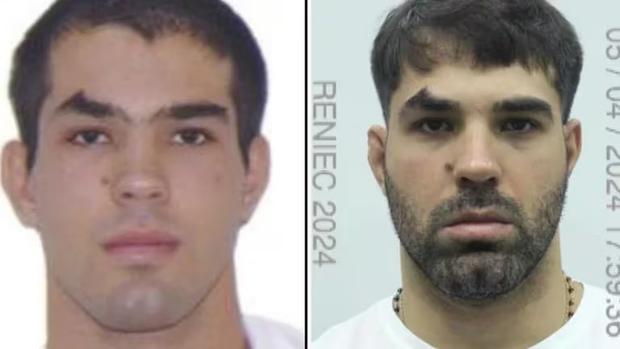 El hombre ha sido identificado como Ricardo Alberto Amiel Pérez Gianoli.