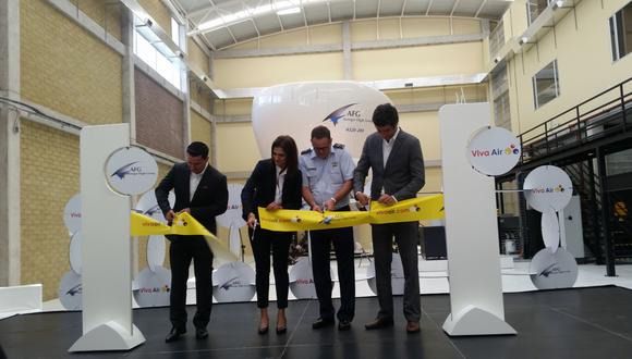 Viva Air inauguró su nuevo Centro de Entrenamiento Viva Air, en la Zona Franca de Río Negro, en Colombia.
