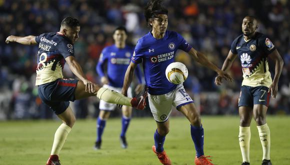 América y Cruz Azul no pasaron del empate sin goles en el duelo de ida en busca del pase a las semifinales de la Liga MX. El encuentro de vuelta se jugará en el Azteca. (Foto: AP)