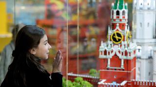 Fabricante de juguetes Lego abandona definitivamente el mercado de Rusia por la guerra en Ucrania