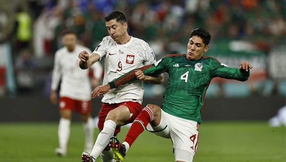 México y Polonia empataron en el duelo que jugaron por la primera fecha del Grupo C del Mundial Qatar 2022. (Foto: Agencias)