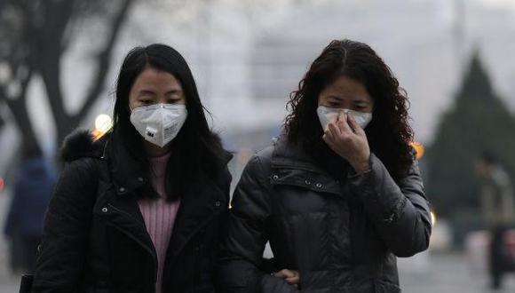 Contaminación del aire mata a 5,5 millones de personas cada año