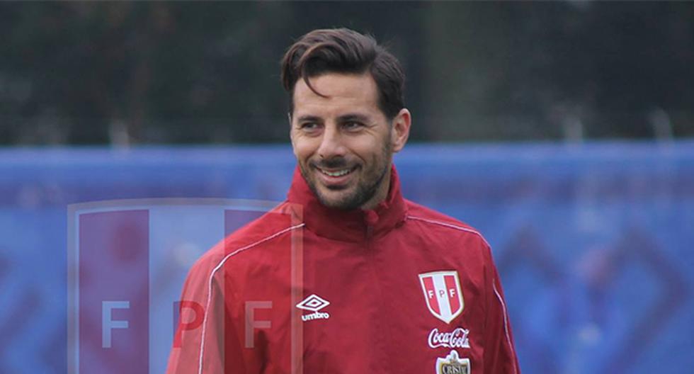 Pizarro sería alternativa ante Brasil (Foto: FPF)