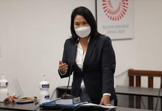 Fiscalía abre nueva investigación preliminar a Keiko Fujimori por presunto lavado de activos