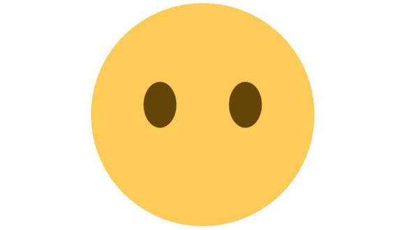 El Emoji sin boca tiene un significado poco conocido. (Foto: Emojipedia)