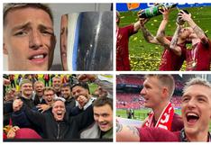 Oliver Sonne: las mejores postales de su celebración tras ganar la Copa de Dinamarca