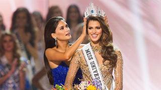 Miss Universo Iris Mittenaere llegará a Lima para el Miss Perú