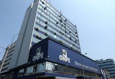 ONPE aprueba transferencia financiera a partidos políticos para el periodo de julio a diciembre del 2024