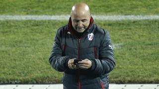 Jorge Sampaoli habló de Perú y el posible duelo en semifinales