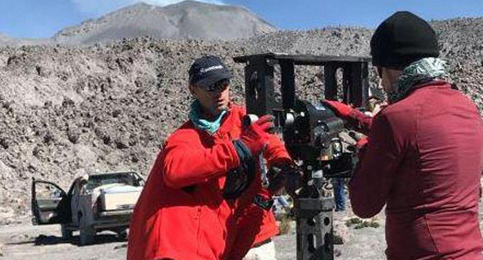 La cámara de video está ubicada a tan solo 5 kilómetros del volcán Sabancaya. (Foto: Andina)