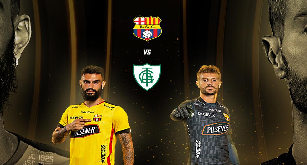 Watch ESPN live, Barcelona SC – América MG today for Copa Libertadores