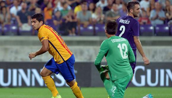 Barcelona perdió 2-1 ante Fiorentina por la Champions Cup