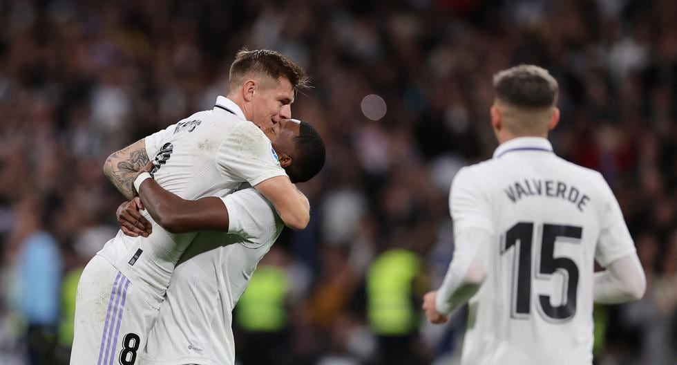 Real Madrid venció 2-1 a Cádiz en el partido de la jornada 14 de LaLiga Santander en el estadio Santiago Bernabéu. (Foto: AFP)
