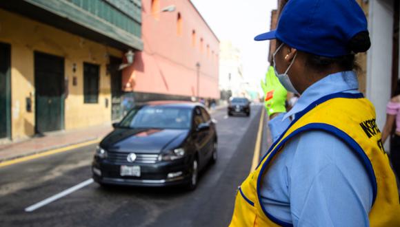 Tras el reporte realizado a través de la aplicación Vipa. (Foto: MML)