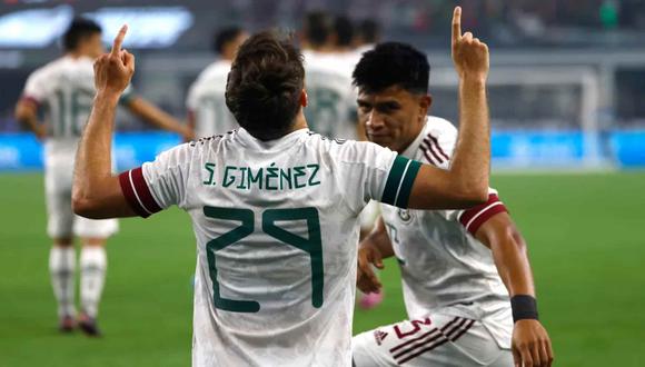 Alineación de México ante Ecuador: la posible formación de Martino ante ‘La Tri’. (Foto: AFP)