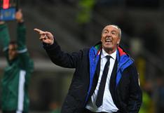 Gian Piero Ventura fue destituido como entrenador de la selección de Italia