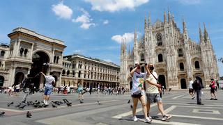 Italia elimina la obligación de llevar mascarilla en espacios abiertos y todo el país pasa a “zona blanca”