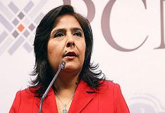 DINI: Ana Jara anuncia investigación por seguimiento a políticos